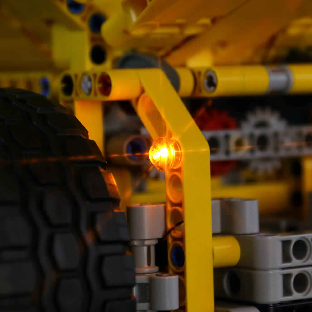 Lego Light Kit For 6x6 Volvo Articulated Hauler 42114  BriksMax