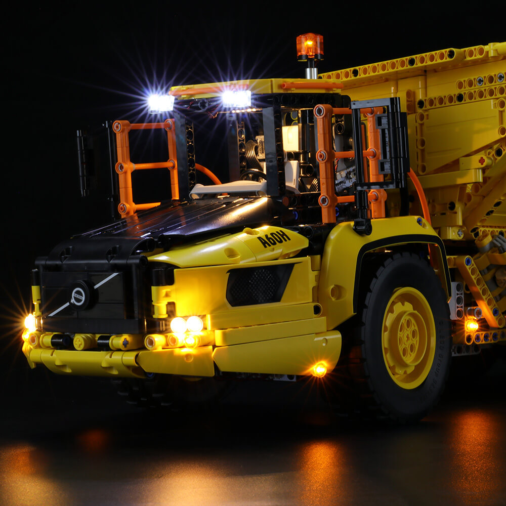 Lego Light Kit For 6x6 Volvo Articulated Hauler 42114  BriksMax