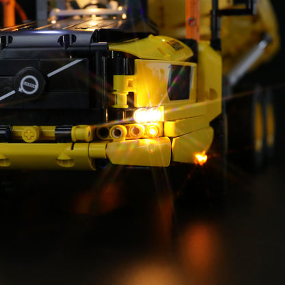 Lego Light Kit For 6x6 Volvo Articulated Hauler 42114  BriksMax