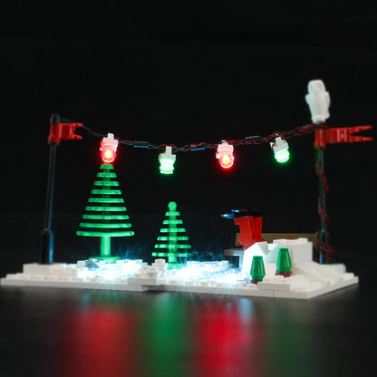 Lego Light Kit For Holiday Bakery 10216  BriksMax