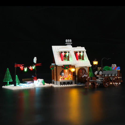 Lego Light Kit For Holiday Bakery 10216  BriksMax