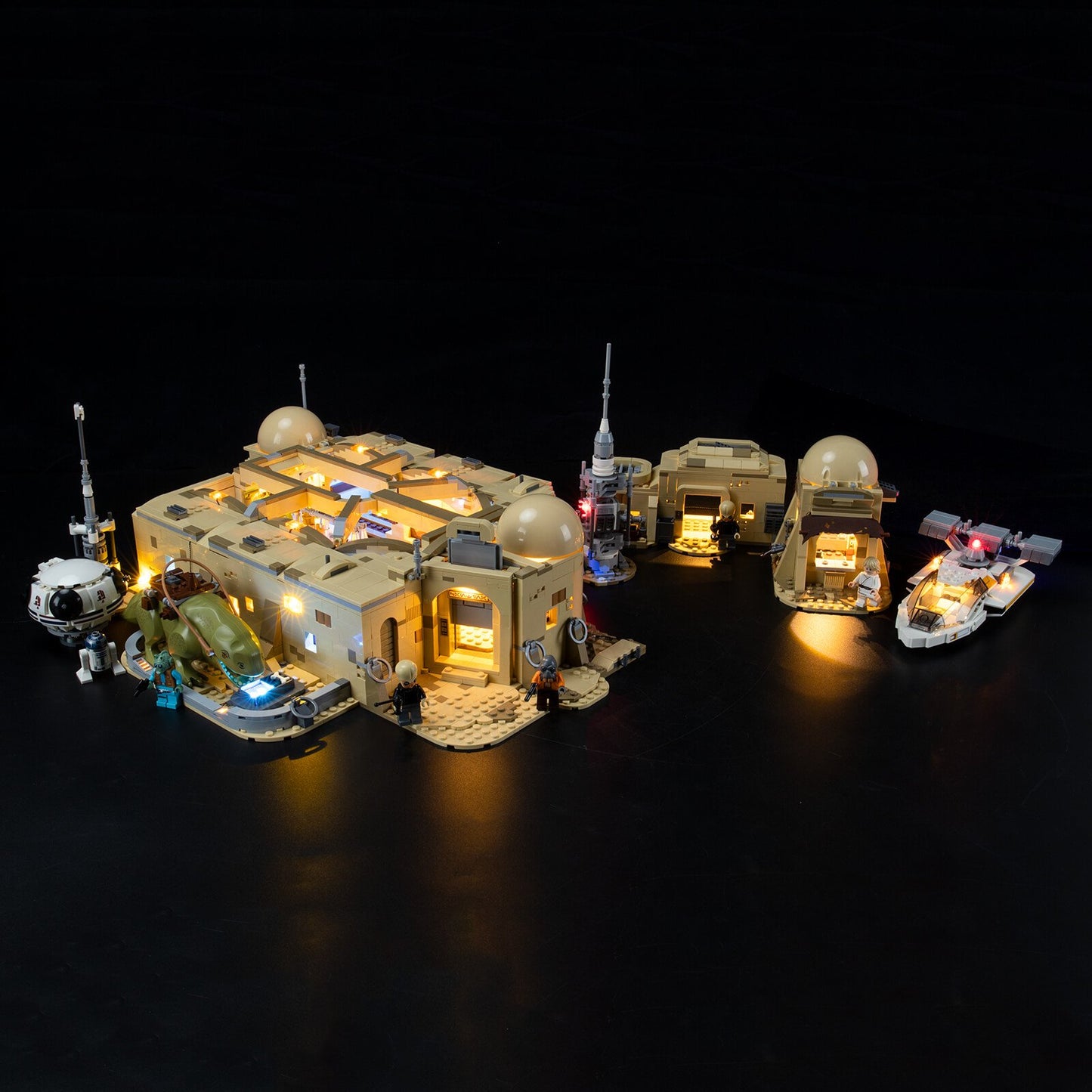 Light Kit For Mos Eisley Cantina? 75290