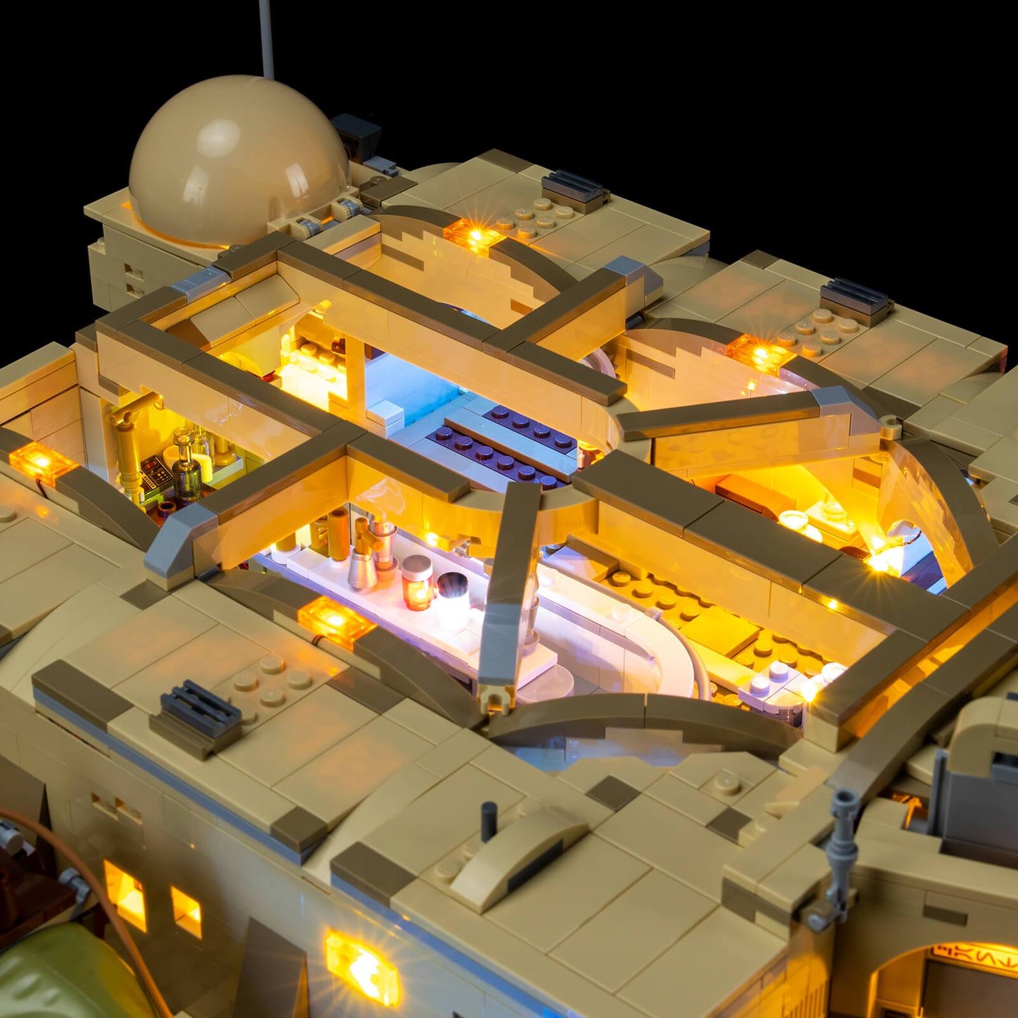 Light Kit For Mos Eisley Cantina? 75290