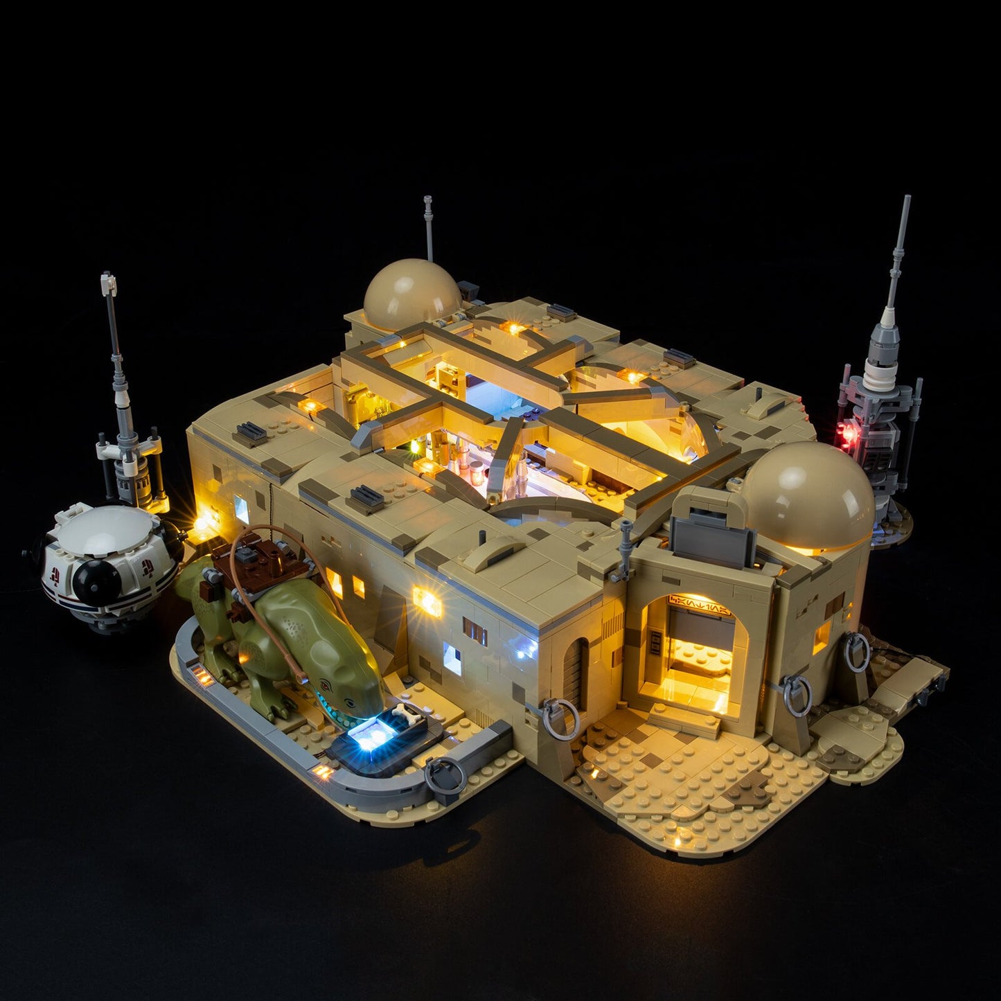 Light Kit For Mos Eisley Cantina? 75290