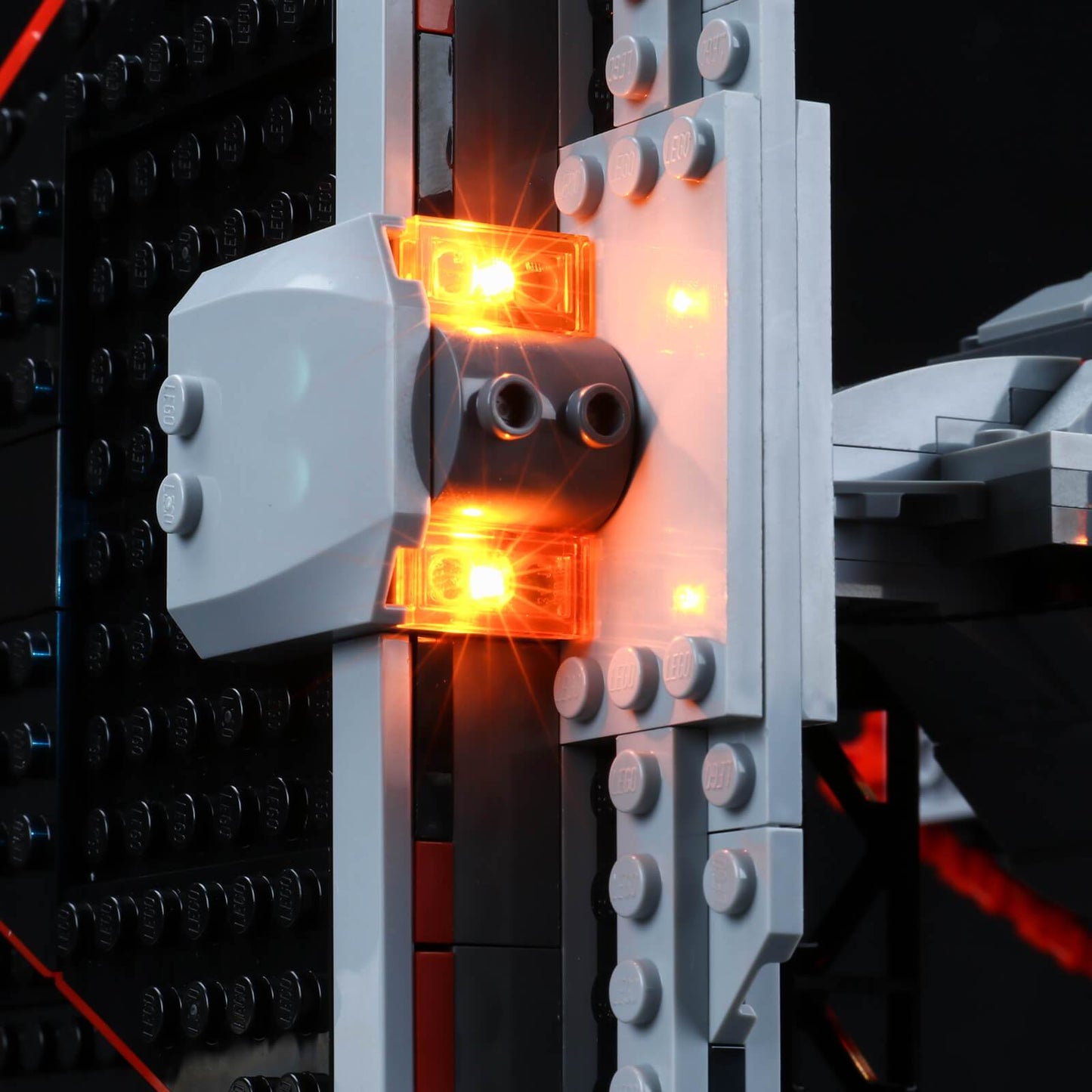 Light Kit For Sith TIE Fighter? 75272