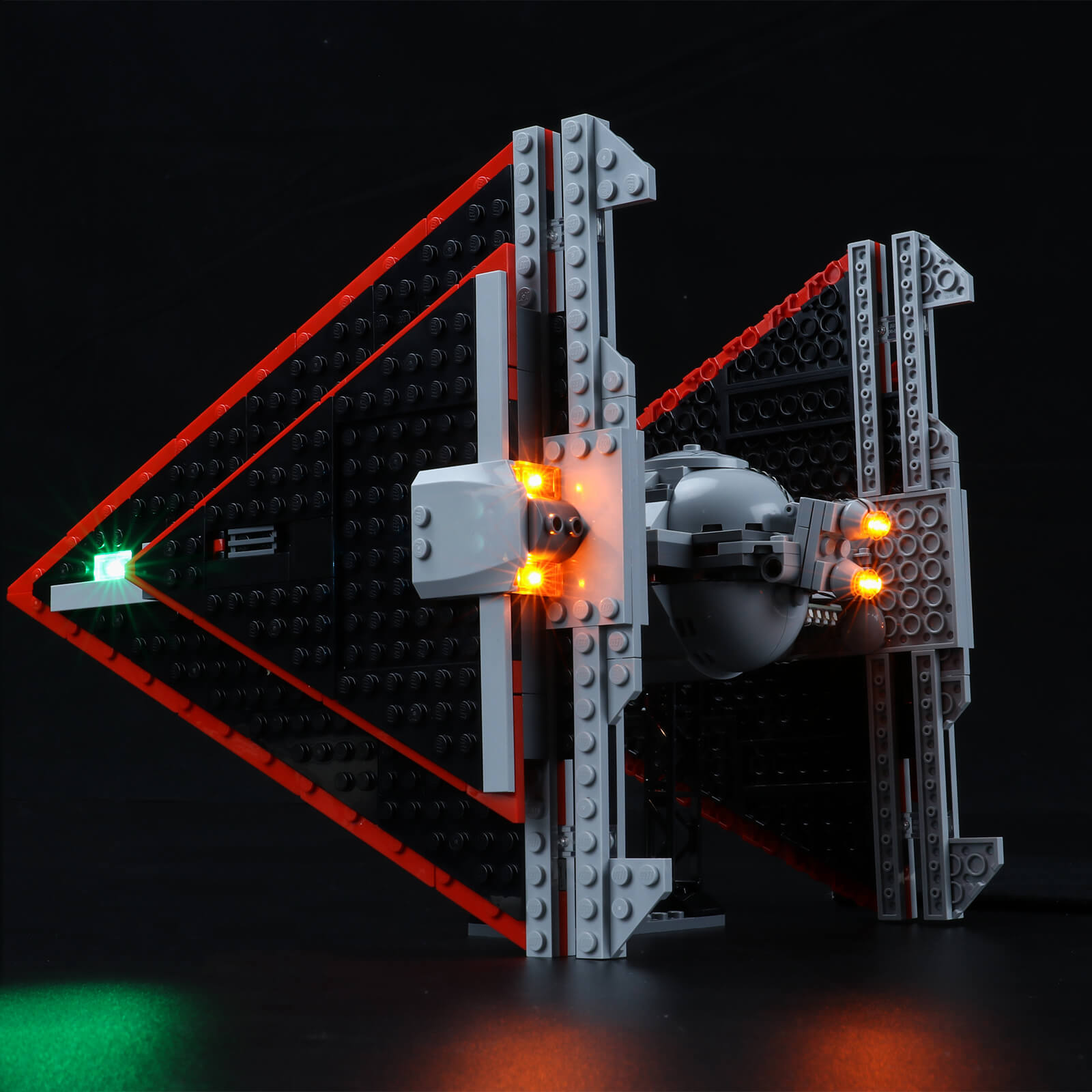 light up star wars lego 75272