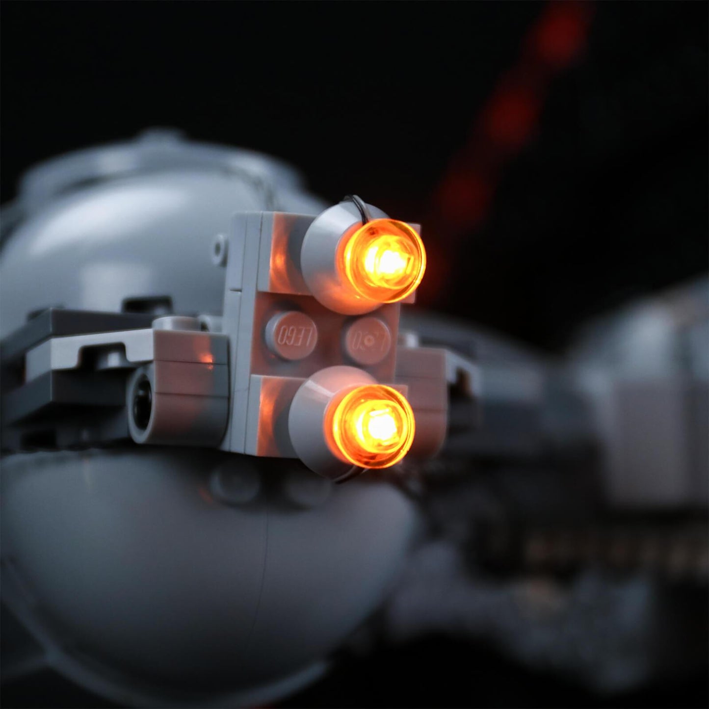 Light Kit For Sith TIE Fighter? 75272