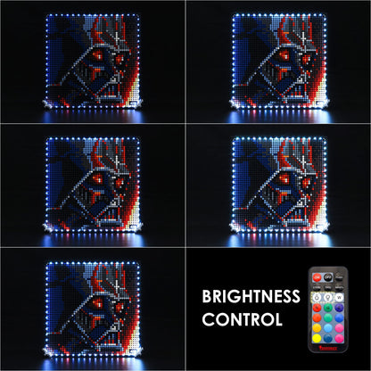 Light Kit For The Sith™ 31200(With Remote)