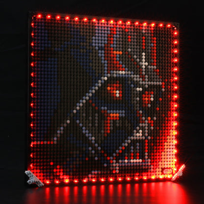 Light Kit For The Sith™ 31200(With Remote)