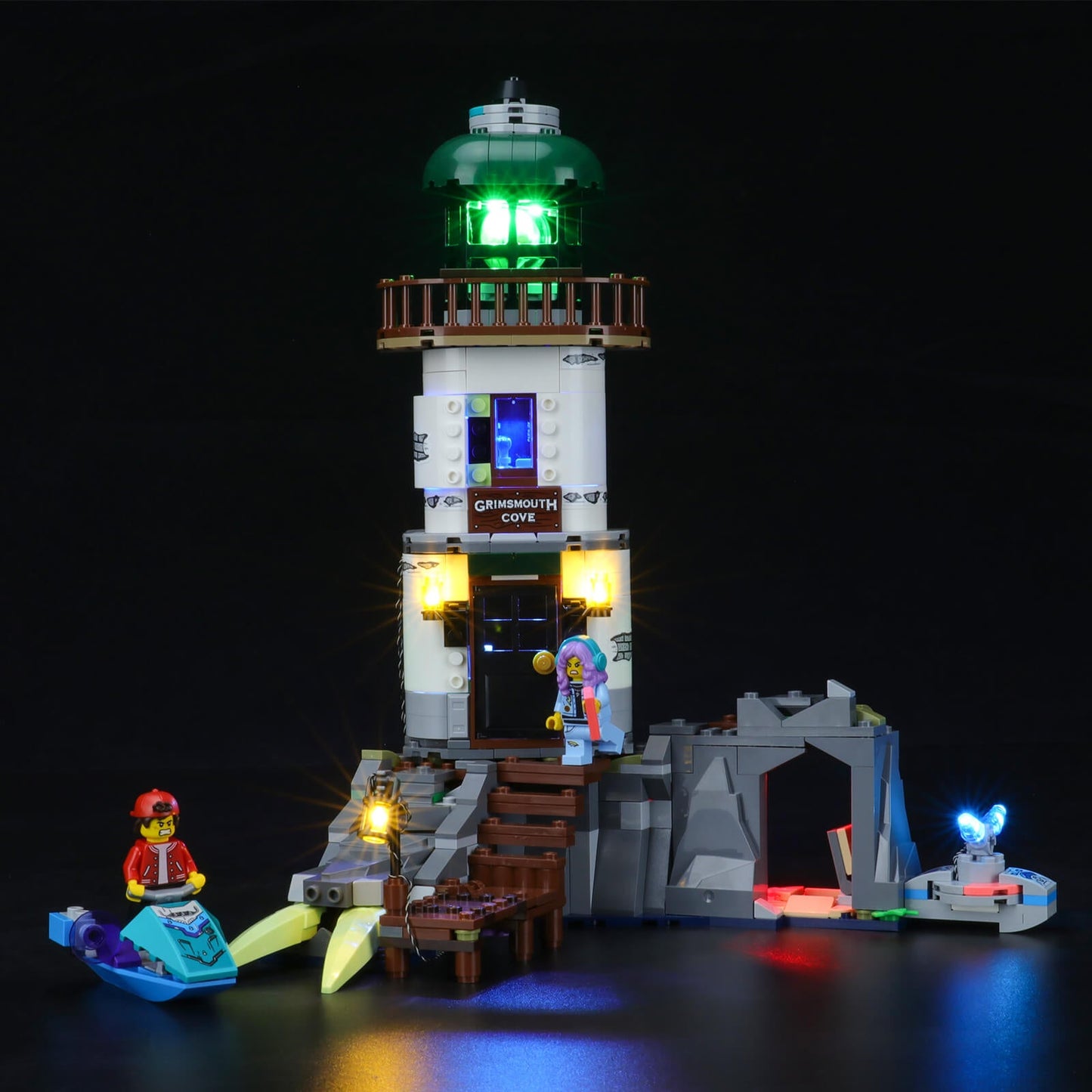 Light Kit For The Lighthouse of Darkness 70431