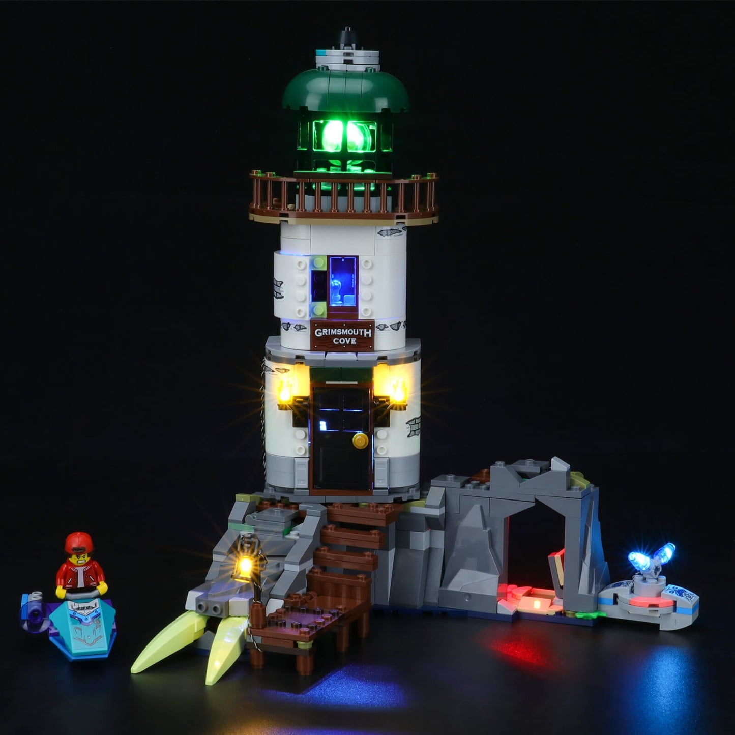 Light Kit For The Lighthouse of Darkness 70431