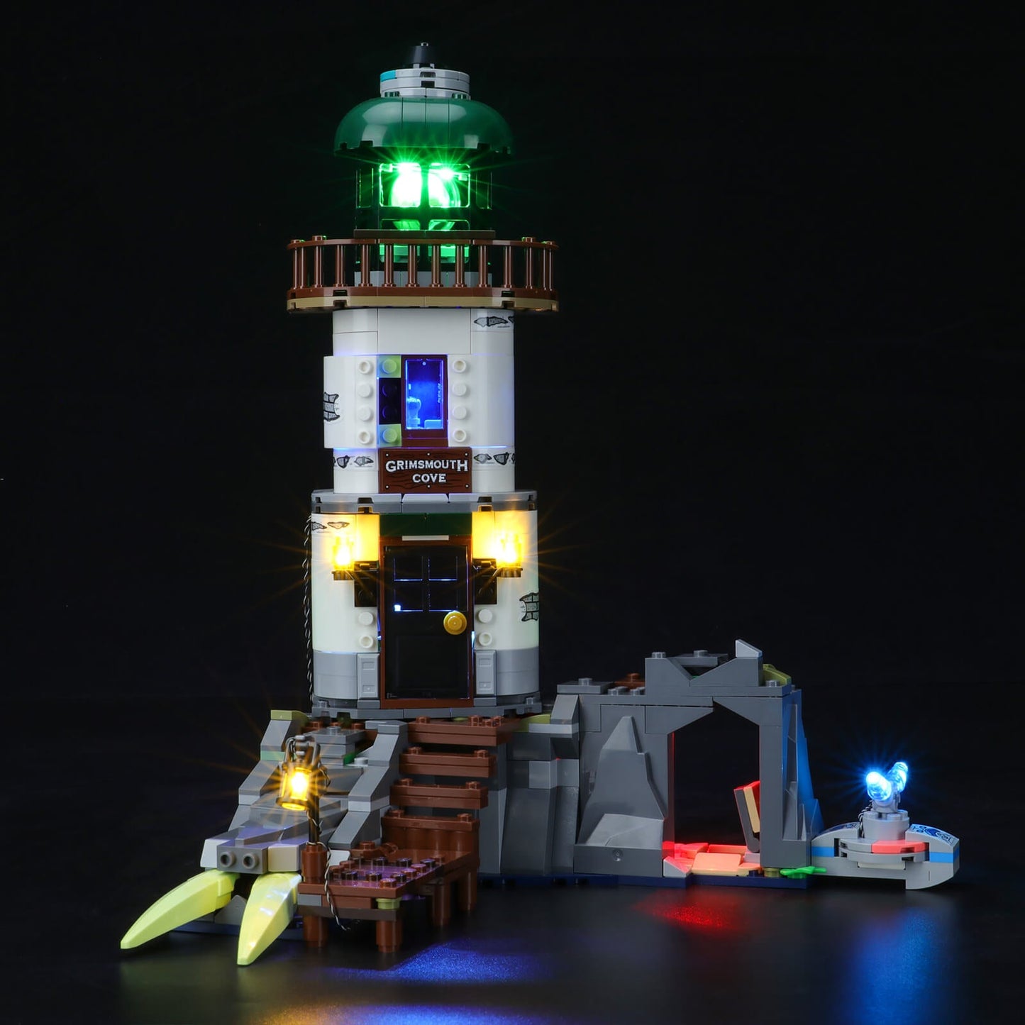 Light Kit For The Lighthouse of Darkness 70431