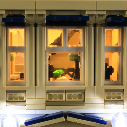 Light Kit For Police Station 10278