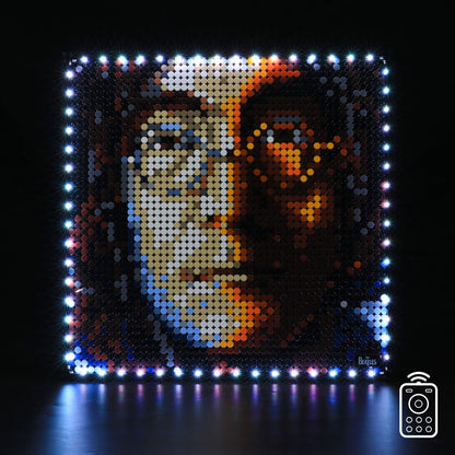 Light Kit For The Beatles 31198 (With Remote)