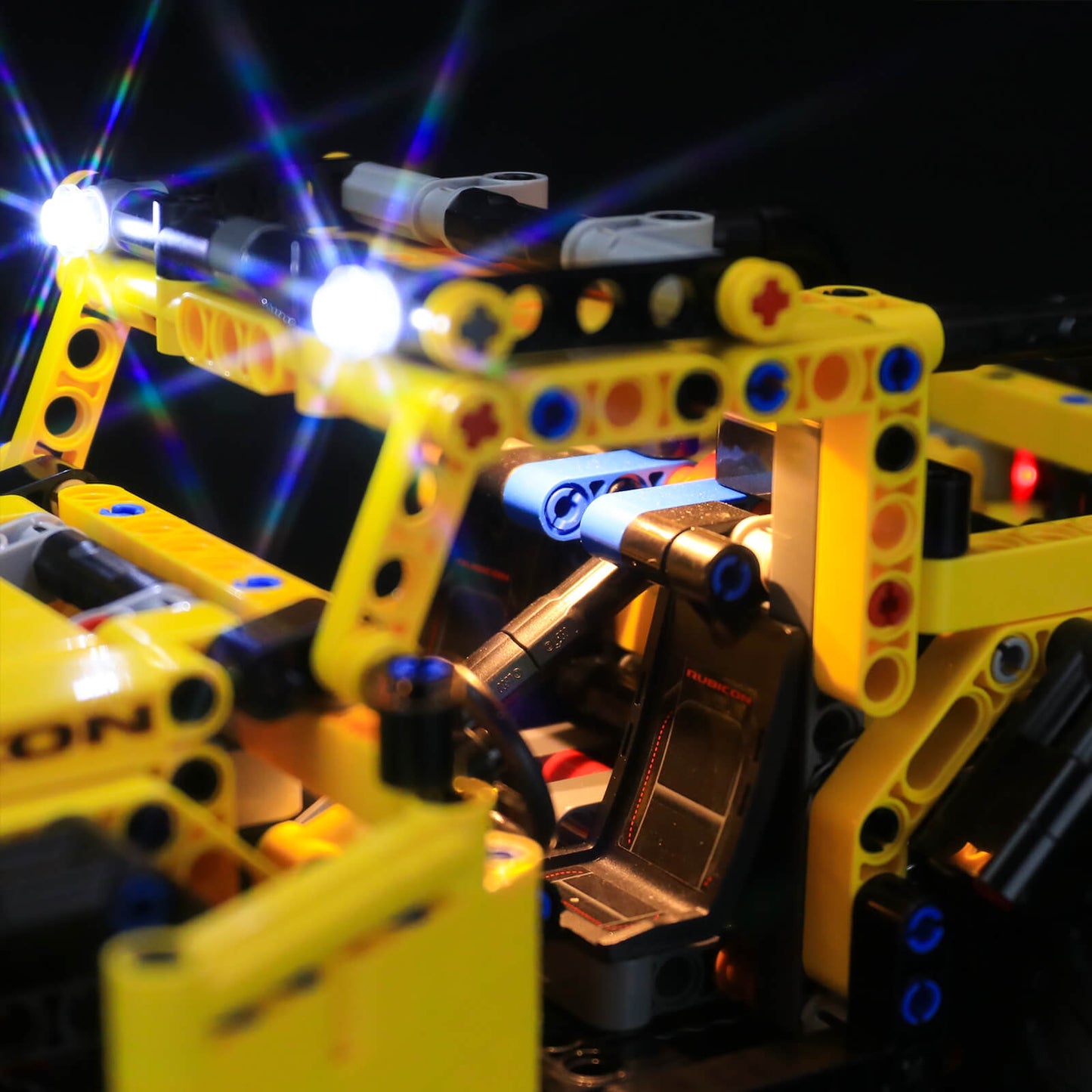 lego technic jeep wrangler light kit