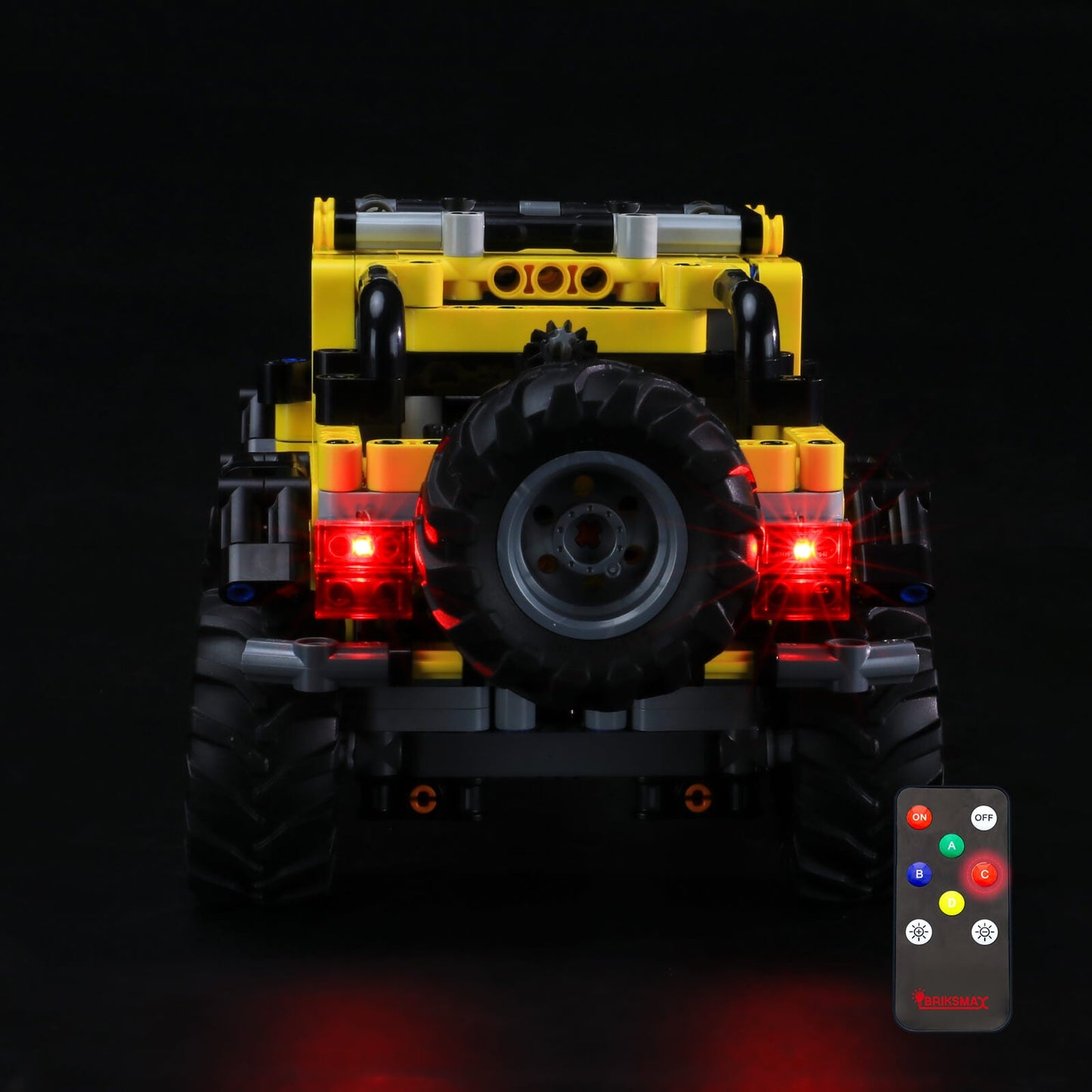 jeep wrangler taillights for lego bricks