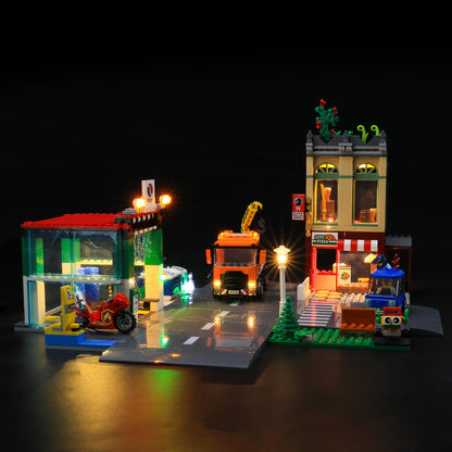 lego led lights for town center