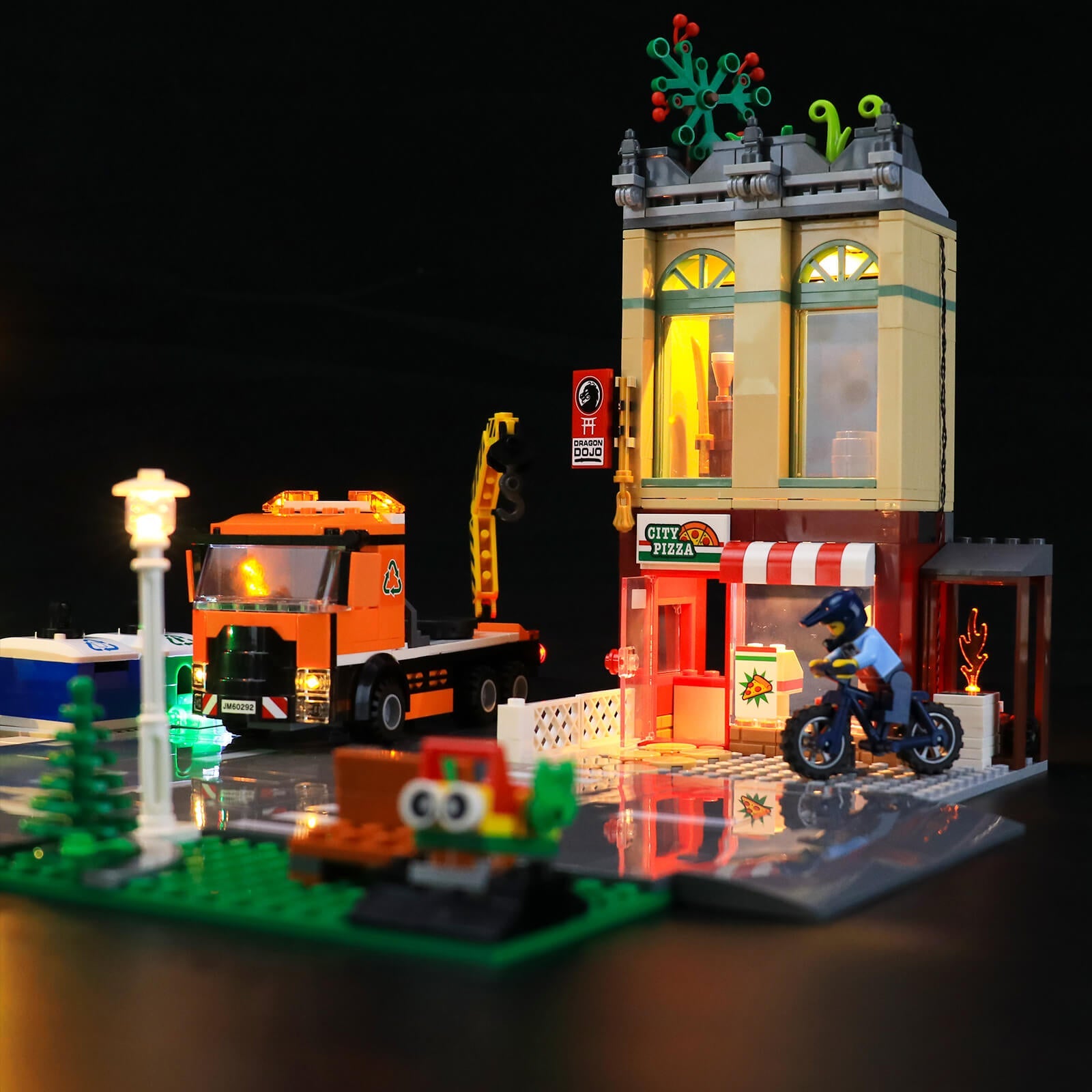 lego light brick of city 60292