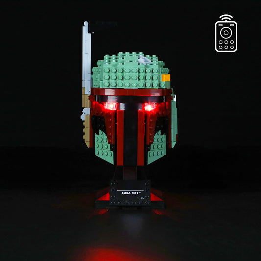 Light Kit For Boba Fett™ Helmet 75277 (With Remote)