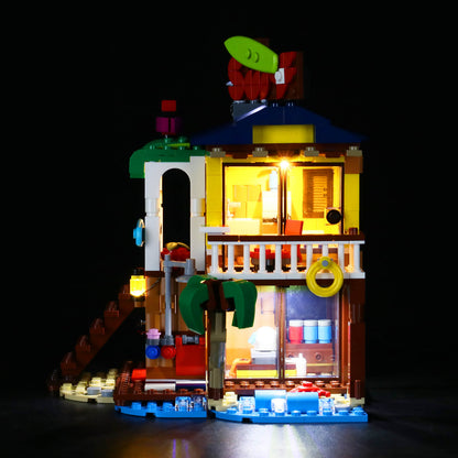 Light Kit For Surfer Beach House 31118
