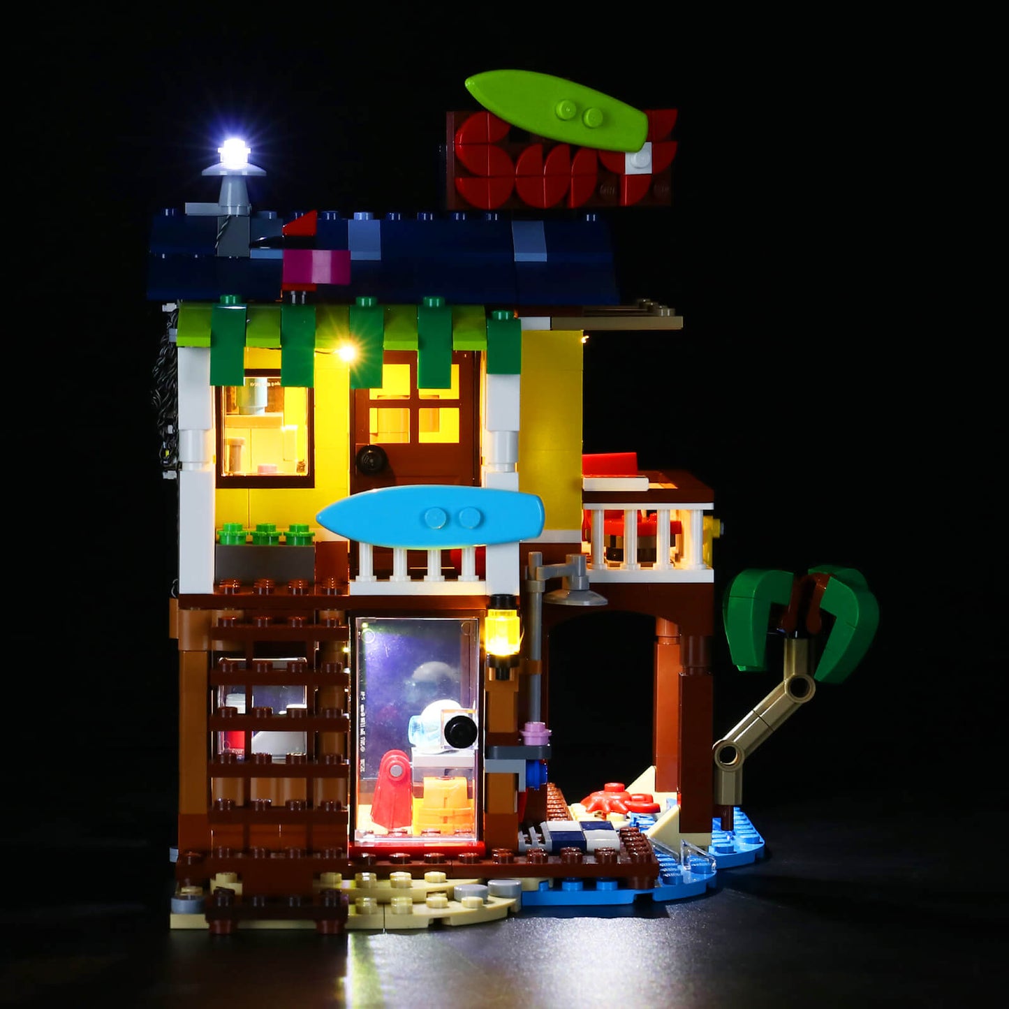 Light Kit For Surfer Beach House 31118