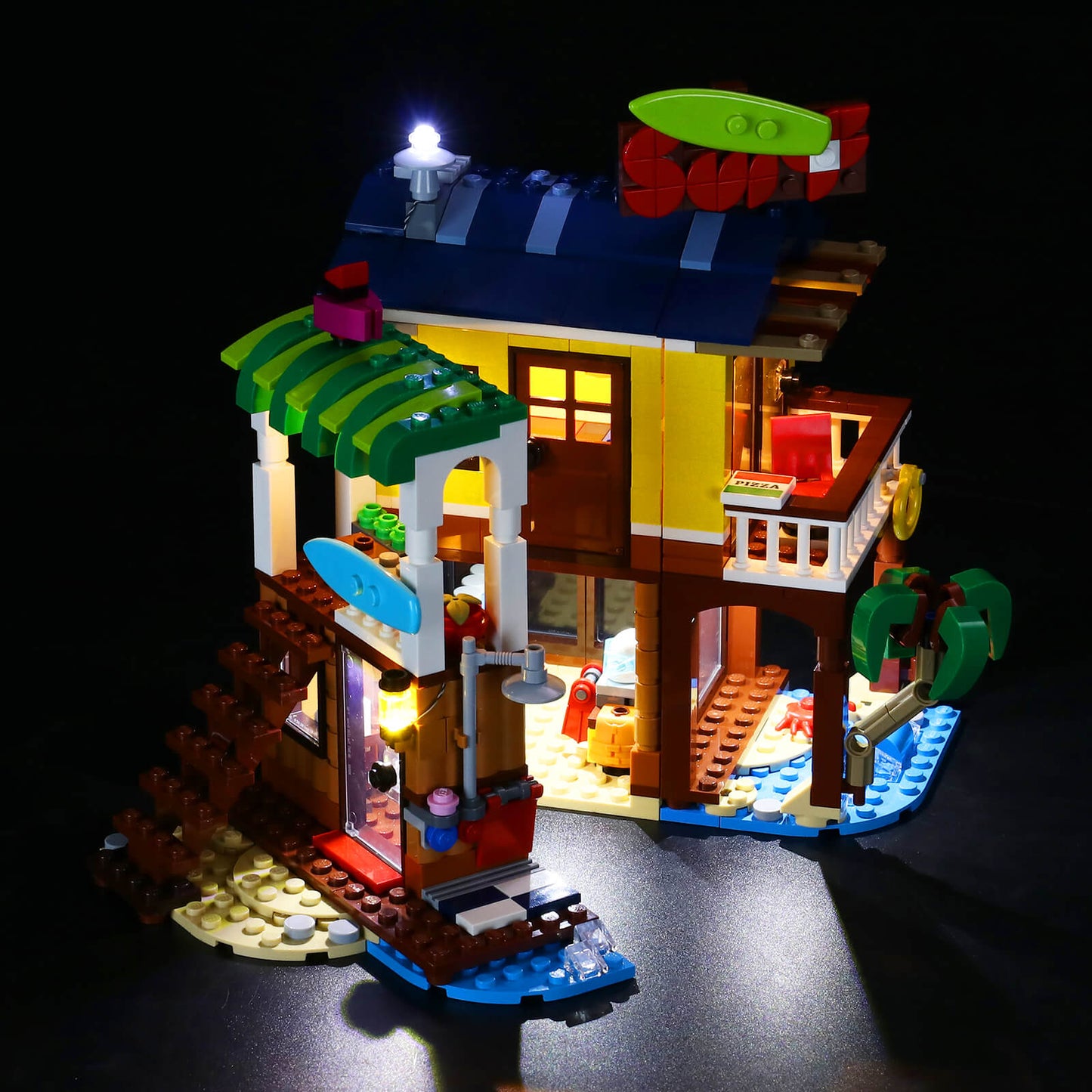Light Kit For Surfer Beach House 31118