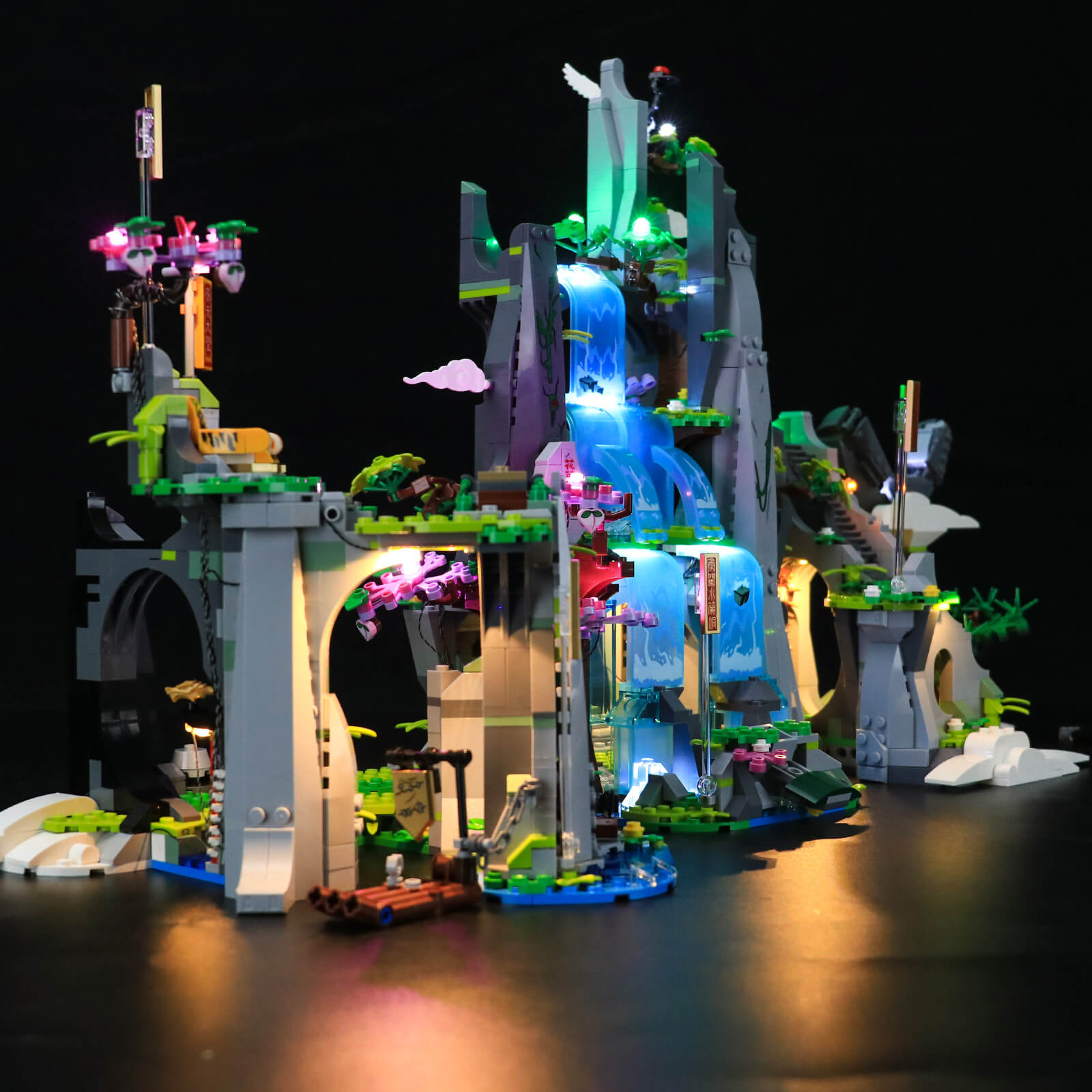 flower fruit mountain 80024 light kit