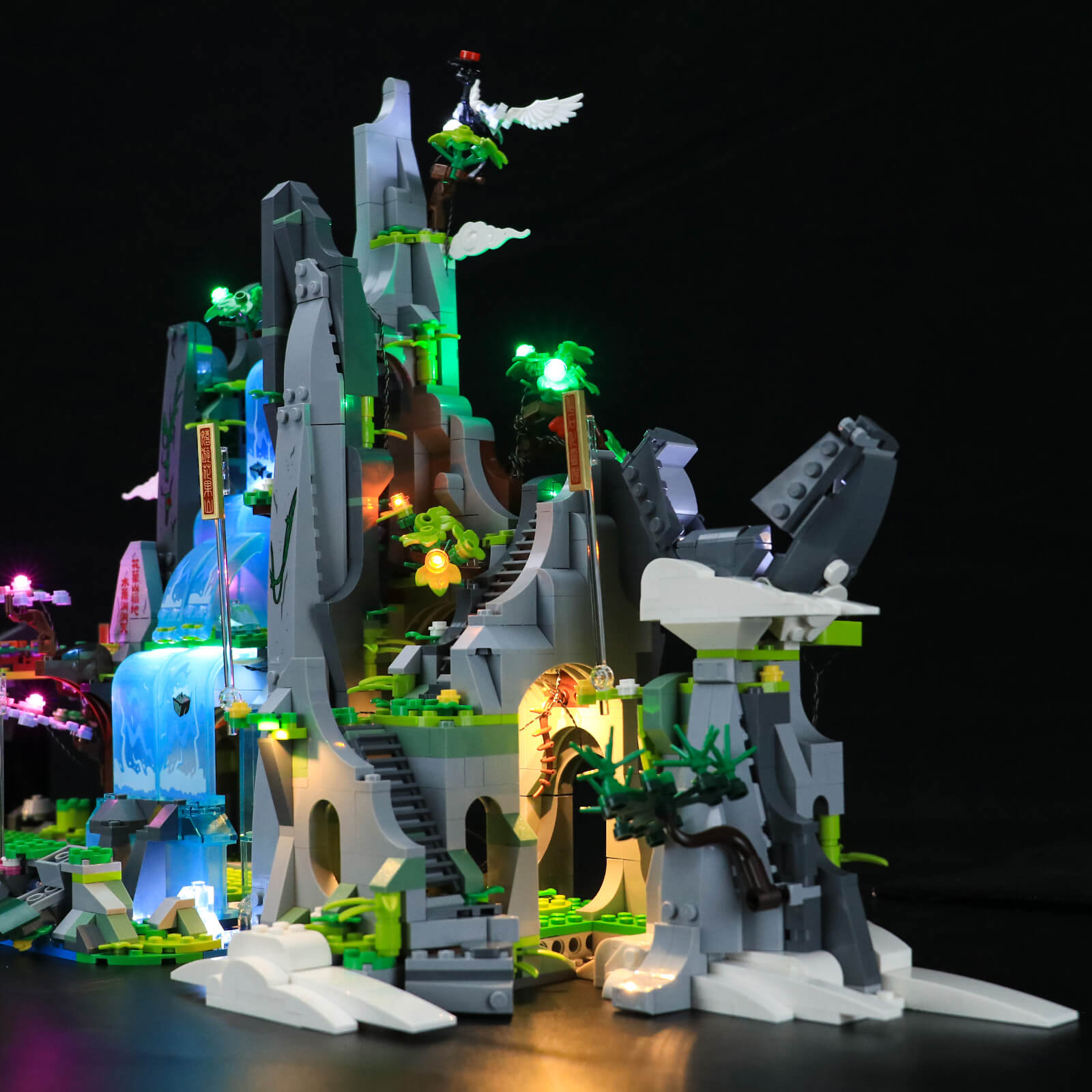 Light Kit For The Legendary Flower Fruit Mountain 80024