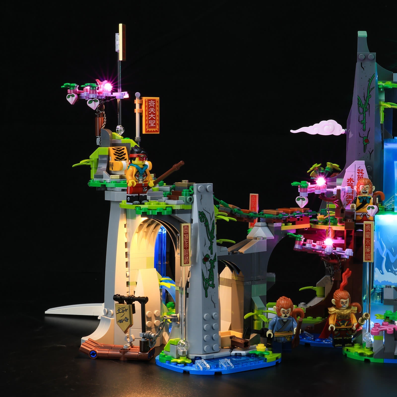 light up lego Monkie Kid