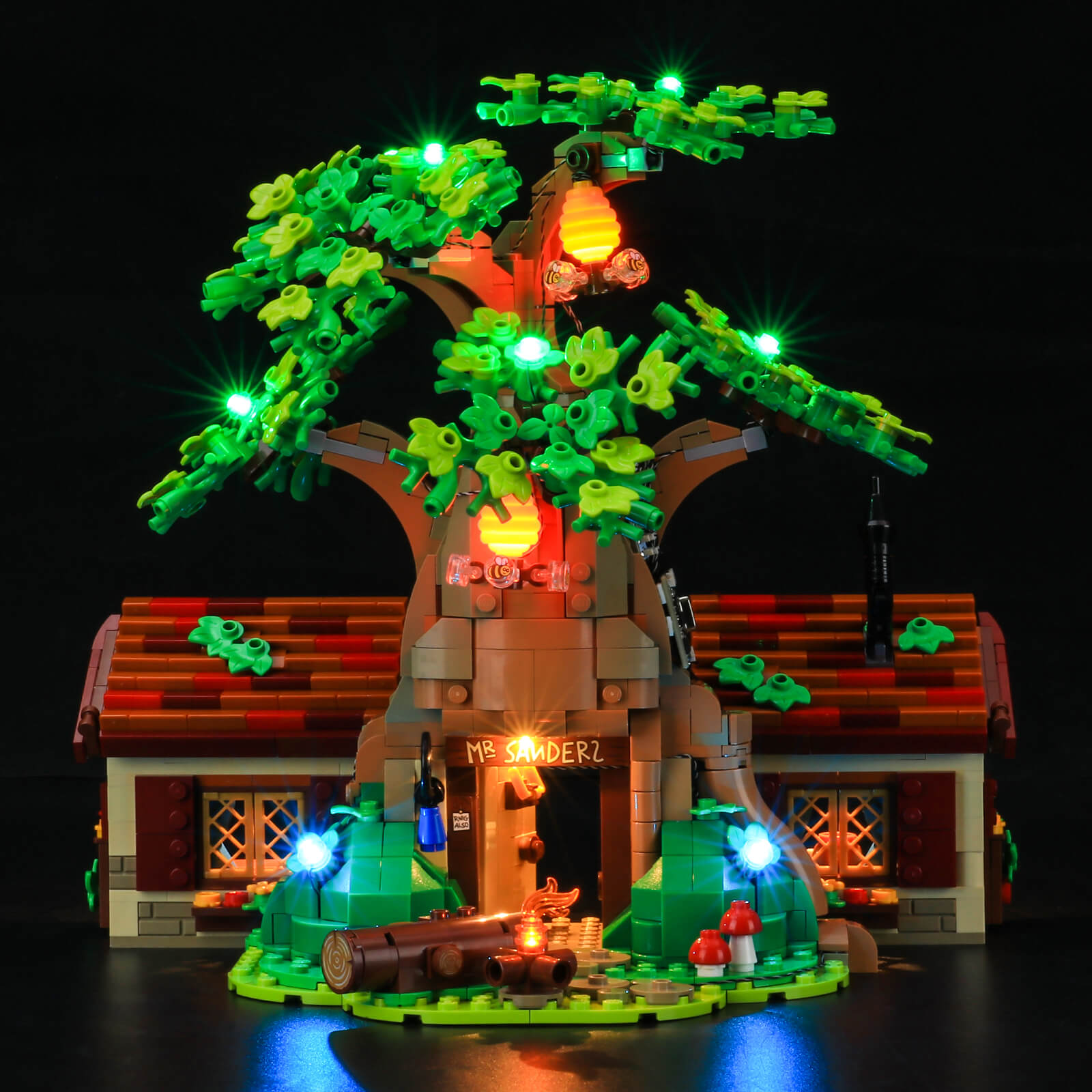lego ideas winnie the pooh light kits