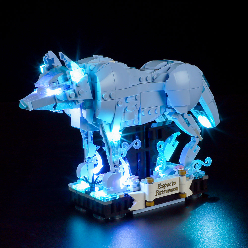 Briksmax Light Kit For Expecto Patronum 76414 （Wolf）