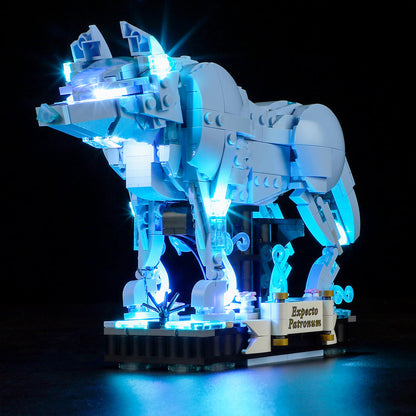 Briksmax Light Kit For Expecto Patronum 76414 （Wolf）