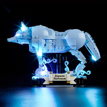 Briksmax Light Kit For Expecto Patronum 76414 （Wolf）