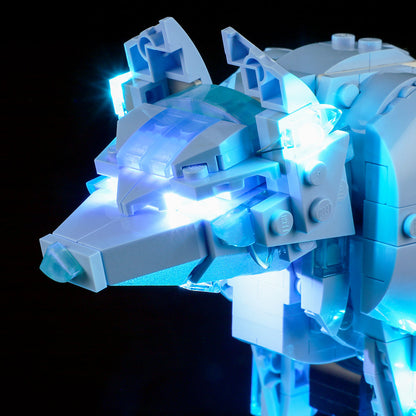 Briksmax Light Kit For Expecto Patronum 76414 （Wolf）