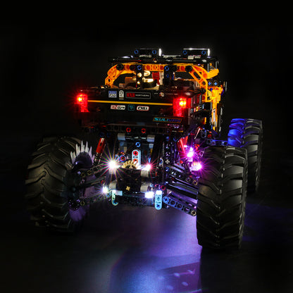 Briksmax Light Kit For 4X4 X-treme off-roader 42099