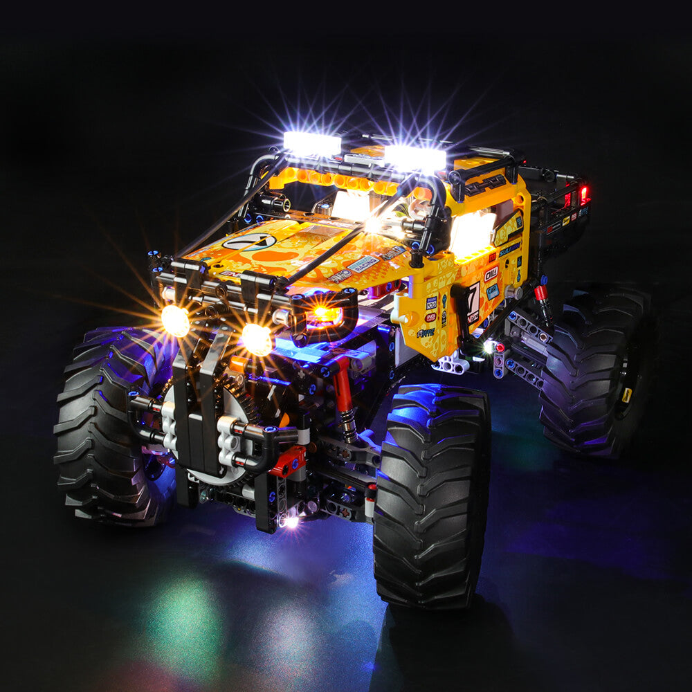 Briksmax Light Kit For 4X4 X-treme off-roader 42099