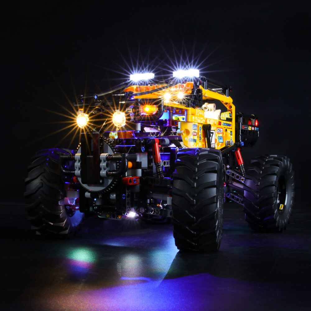 Briksmax Light Kit For 4X4 X-treme off-roader 42099