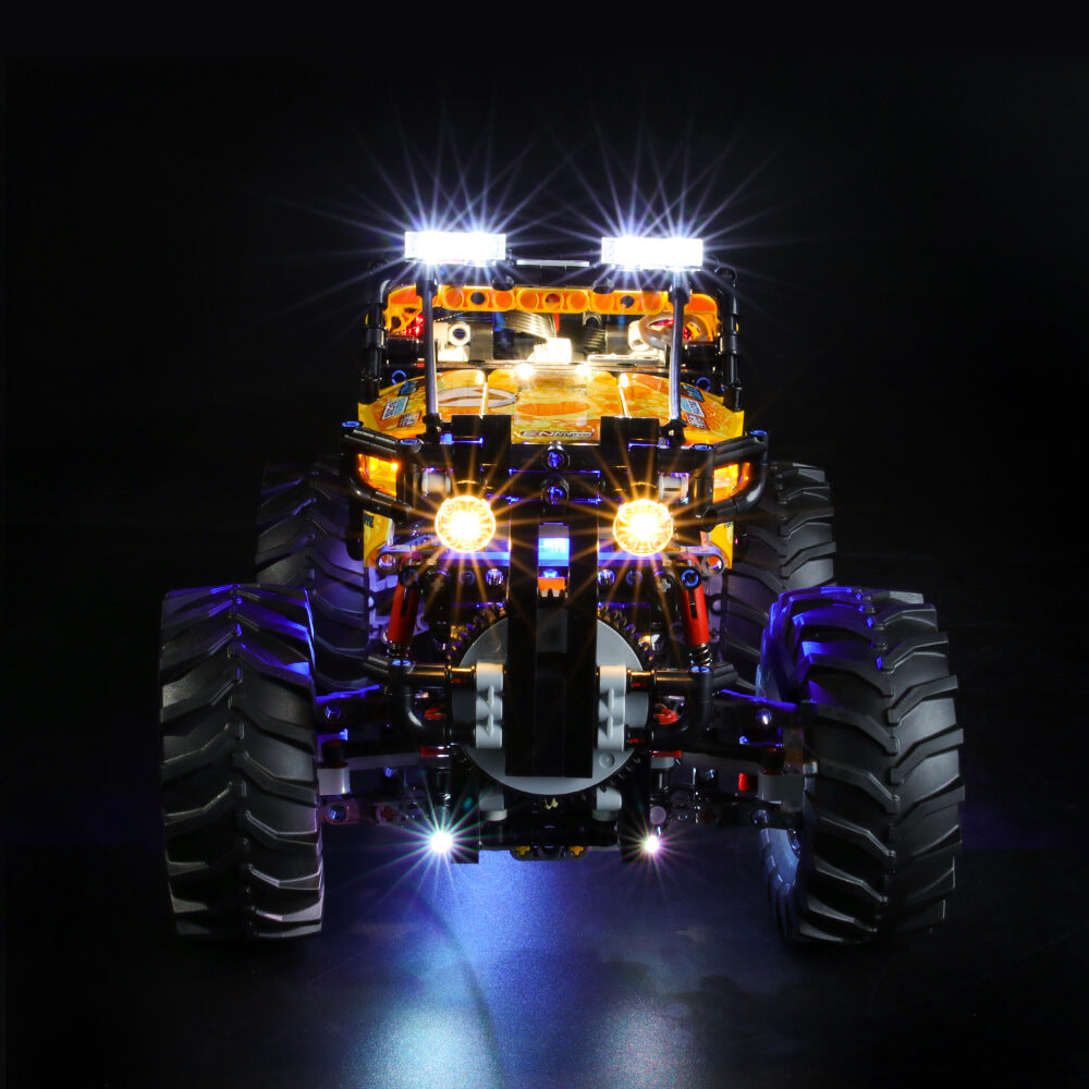 Lego Light Kit For 4X4 X-treme Off-Roader 42099  BriksMax