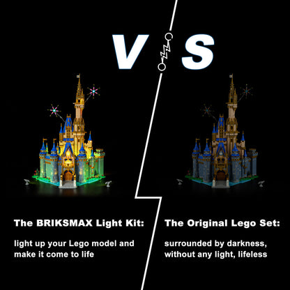 Light Kits For LEGO® Disney Castle 43222