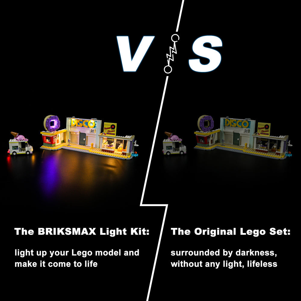 Briksmax Light Kit For BTS Dynamite 21339