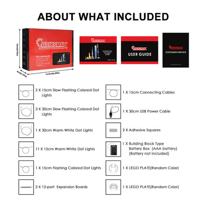 Light Kit For Shanghai 21039