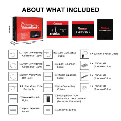 Light Kit For Paris 21044