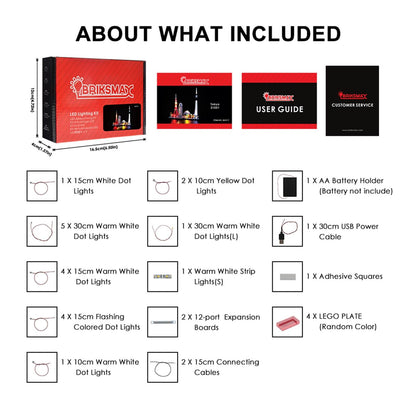 Light Kit For Tokyo 21051