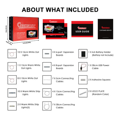 Briksmax Light Kit For Old Trafford - Manchester United 10272