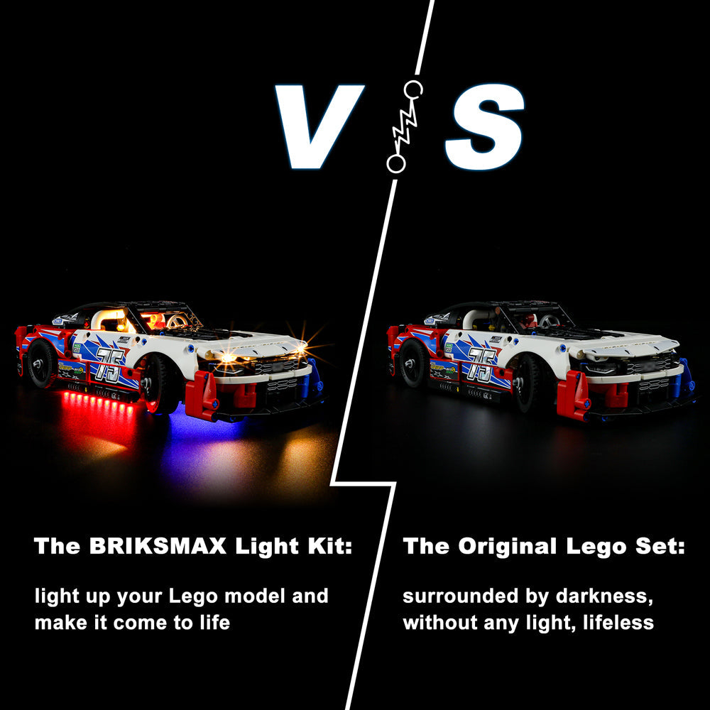 Briksmax Light Kit For Chevrolet Camaro ZL1 42153
