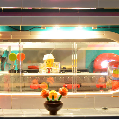 Briksmax Light Kit For Downtown Diner 10260