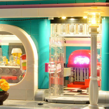 Briksmax Light Kit For Downtown Diner 10260