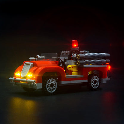 Briksmax Light Kit For Fire Brigade 10197