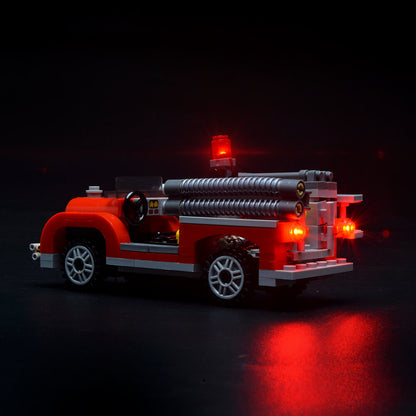 Briksmax Light Kit For Fire Brigade 10197