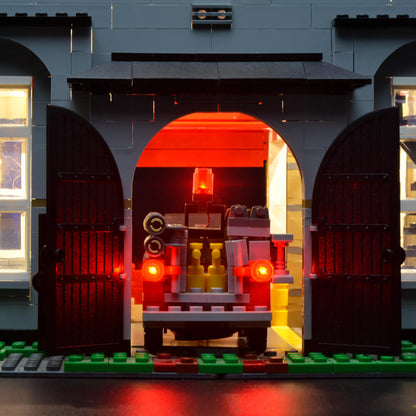 Briksmax Light Kit For Fire Brigade 10197